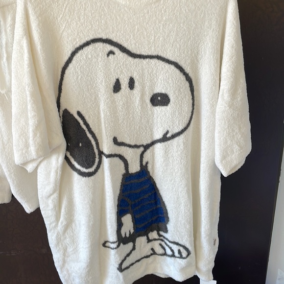 NWT Gelato Pique Snoopy Men’s top and shorts - Picture 2 of 9